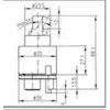 KFA Keramikos reguliatorius R35A (884-018- 86)