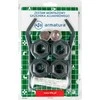 Armatura_Kra Radiatorių laikiklių komplektas KFA Anthracite 1"x 1/2"