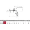 KFA Periodinis vožtuvas 1 "kamuolys 704- 010- 25