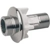 KFA Tiesi jungtis stovintiems dviejų angų čiaupams 1/2 "x 3/4" chromas (824-002-00)