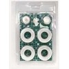 KFA Redukcinių radiatorių kamščių rinkinys 1x1/2" + priedai 878-200-44