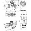 KFA KFA termostatinis radiatoriaus rinkinys, tiesus, baltas 757-040-07-BL
