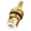 KFA Universali dešinė keraminė galvutė, GZ 1/2 "Žalvaris (883-001-98)