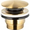 KFA UNIVERSALUS CLICK-CLACK GAIDUKLIS, APVALUS, PLIENAS, NF BRUSHED GOLD