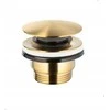 KFA UNIVERSALUS CLICK-CLACK GAIDUKLIS, APVALUS, PLIENAS, NF BRUSHED GOLD