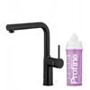 KFA virtuvinis maišytuvas KFA virtuvinis maišytuvas su vandens filtravimo funkcija ir ištraukiamu snapeliu „Duero Pure Move Pull-Out“ + „Profine Lilac S“ filtrų komplektas, juodas 6623-425-81
