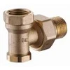 KFA Kampinis radiatoriaus vožtuvas 1/2" 751-100-07