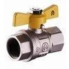 KFA 3 / 4 "rutulinis sraigtinis vožtuvas vandens 700-110-20
