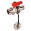 KFA Rutulinis išleidimo vožtuvas su 1 / 2 "705-010-15 jungtimi