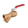 KFA Rutulinis vožtuvas su verdančiu filtru 1 "(708- 010- 25)