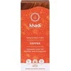 Augaliniai auksinės vario spalvos plaukų dažai Copper, Khadi Naturprodukte, 100g