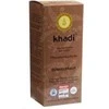 Augaliniai tamsiai rudi plaukų dažai Dark Brown, Khadi, 100g