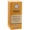 Augaliniai subtiliai auksiniai plaukų dažai Hint Of Gold, Khadi Naturprodukte, 100g