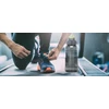 Feiyu Tech Sportinė gertuvė KiCA Hydro+ 1000 ml (Juoda)