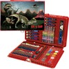 Derform Dailės priemonių rinkinys Dinosaurs ZA71DN17, 71 dalis