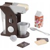 Kidkraft Espresso Coffee Set, Dziewczynka, Juodas, Sidabrinė, Baltas, 160 mm, 70 mm, 180 mm, 1kg