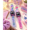 Kids Licensing KIDS 2x Walkie Talkie Krótkofalówka Laikrodis Na Rękę 2w1 Lilo I Stitch Dla Dzieci / Las40065 (SB12383)