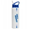 KIDS Bidon Buteliukas Z Ustnikiem Dla Fana Real Madryt Aluminiowy 750 Ml Na Prezent / Rm00036
