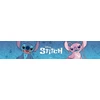 Kids Euroswan Vaikams skirtas „Euroswan“ – licencijuoti aksesuarai, aliuminio buteliukas su kandikliu, 600 ml – Rožinė | Lilo ir Stitch