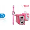 Kids Euroswan Vaikiškas „Euroswan Spain“ *****Hello Kitty laikrodis su dirželiu HK50039 32144
