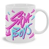 Kids Euroswan K-POP Demon Hunters "Saja Boys" keramikinis puodelis (325ml)