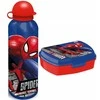 Kids Euroswan Rinkinys 2w1 Śniadaniówka Lunchbox Bidon Dla Dziecka Do Szkoły Spider-man / Sp50006