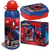 Kids Euroswan Rinkinys 2w1 Śniadaniówka Lunchbox Bidon Dla Dziecka Do Szkoły Spider-man / Sp50006