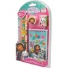 Kids Euroswan - Akcesoria licencyjne Rinkinys piśmienniczy 5el Koci Domek Gabi. Gabby's Dollhouse GD00036 Kids Euroswan