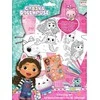 Kids Euroswan - Akcesoria licencyjne Kids Euroswan - Priedai licencyjne Spalvinimo rinkinys 6 kreidelės + lipdukai g