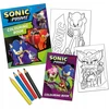 Kids Euroswan - Akcesoria licencyjne Kids Euroswan Hiszpania *****Sonic zest.do kolorowania SN00015 83429