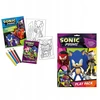 Kids Euroswan - Akcesoria licencyjne Kids Euroswan Hiszpania *****Sonic zest.do kolorowania SN00015 83429
