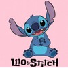 Kids Euroswan Rinkinys Lilo I Stitch Priedai Do Włosów 24 Szt. Dla Dziecka Spinki Gumki / St00101