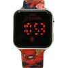 Kids Euroswan Marvel Spiderman LED laikrodis