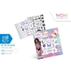 Kids Euroswan WOW Generation tatuiruočių rinkinys 50 vnt. spalvoti ir juodai baltai