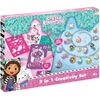 Kids Euroswan TOTUM GABBY'S DOLLHOUSE 2 in 1 kūrybinis rinkinys, 420397