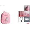 Kids Euroswan Vieno skyriaus kuprinė Vienaragis rožinis 25x10x30cm