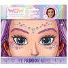 KIDS Dekoratyviniai papuošalai veidui 20+ rinkinys Mix Wow Generation / Wow00099 (žvaigždutės/blizgios detalės rožinė/violetinė/sidabrinė) (SB12182)