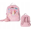 Sweet Dreams KIDS kuprinė pliušinis vienaragis mokyklinė rožinė į mokyklą darželį 32 cm 6,9 l / Kl11690 (SB12069)