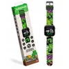 Išmanusis laikrodis Kids Licensing KIDS Išmanusis vaikiškas laikrodis Minecraft LED žingsniamatis chronometras žadintuvas laikmatis / MIN4387 (SB12381)
