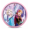 Kids Licensing KIDS Sieninis laikrodis ant sienos 25cm Ledų šalis Elsa Elza Anna Frozen vaikams / Fzn3954 (SB12057)