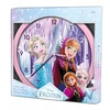 Kids Licensing KIDS Sieninis laikrodis ant sienos 25cm Ledų šalis Elsa Elza Anna Frozen vaikams / Fzn3954 (SB12057)