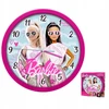 Laikrodis KIDS Barbie sienos laikiklis