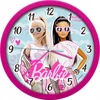 Laikrodis KIDS Barbie sienos laikiklis