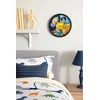 Kids Euroswan - Akcesoria licencyjne Vaikiškas laikrodis su sieniniu laikmačiu, didelis, 25 cm, vaikams / Dragon Ball / DB00001