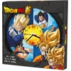 Kids Euroswan - Akcesoria licencyjne Vaikiškas laikrodis su sieniniu laikmačiu, didelis, 25 cm, vaikams / Dragon Ball / DB00001