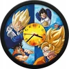 Kids Euroswan - Akcesoria licencyjne Vaikiškas laikrodis su sieniniu laikmačiu, didelis, 25 cm, vaikams / Dragon Ball / DB00001