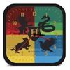 Kids Licensing KIDS Laikrodis ścienny Na ścianę Harry Potter Hogwarts 4 Domy Kwadratowy Analogowy / Hpk00029 (SB12239)