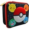 Kids Euroswan Hiszpania Pokemon PK00037 juoda-raudona
