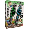 Kids Licensing KIDS Minecraft 2x Walkie Talkie Krótkofalówka + Laikrodis Na Rękę 2w1 Dla Dzieci / Min40165 (SB12384)