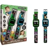 Kids Licensing KIDS Minecraft 2x Walkie Talkie Krótkofalówka + Laikrodis Na Rękę 2w1 Dla Dzieci / Min40165 (SB12384)